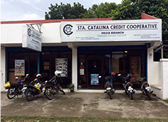 Pavia Branch